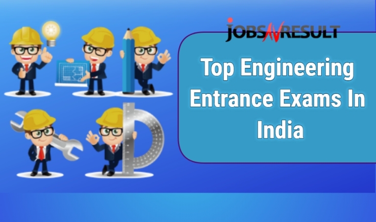 top Engineering Entrance Exams list