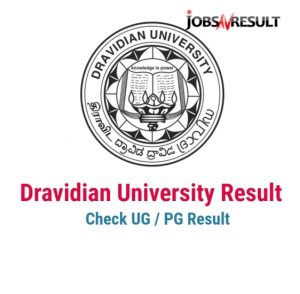 Dravidian University Result 2020