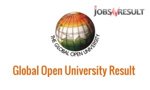 Global Open University Result