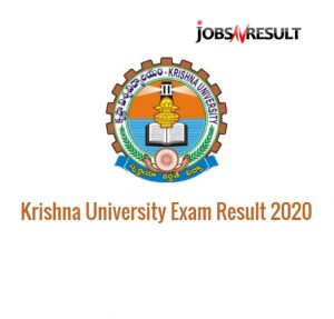 Krishna University Result 2020