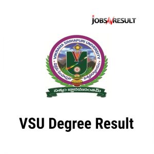 VSU Degree Result 2020