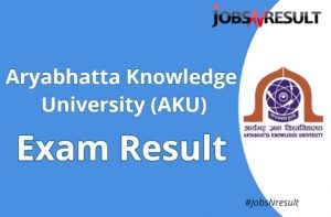 Aryabhatta Knowledge University AKU result