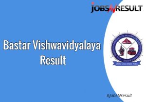 Bastar Vishwavidyalaya result