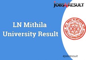 LN Mithila University Result