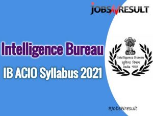 IB ACIO Syllabus 2021