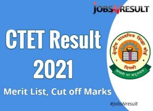 CTET 2021 result