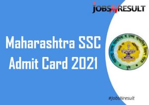 Maharashtra SSC Admit Card 2021