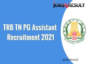 TRB TN PG Assistant Recruitment 2021