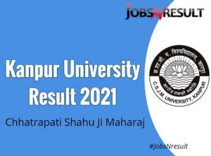 Kanpur University Result 2021