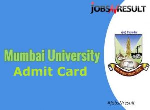 Mumbai University admit card 2021