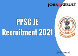PPSC JE Recruitment 2021