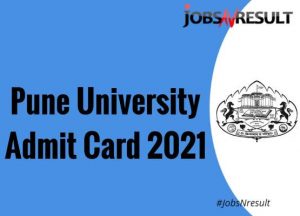 Pune University Admit Card 2021