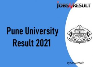 Pune University result 2021