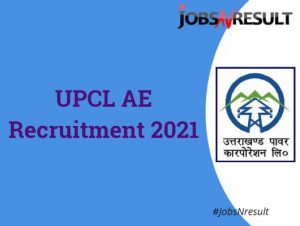UPCL AE recruitment 2021