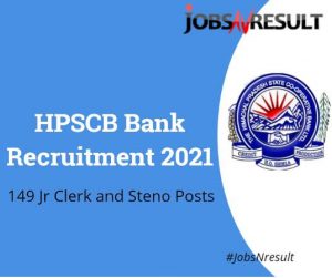 HPSCB bank Recruitment 2021