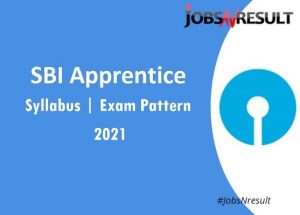 SBI Apprentice syllabus 2021