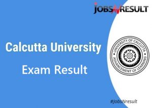 Calcutta University Exam Result