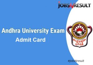 Andhra University Admit Card 2021