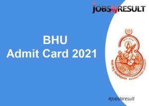 BHU Exam admit card