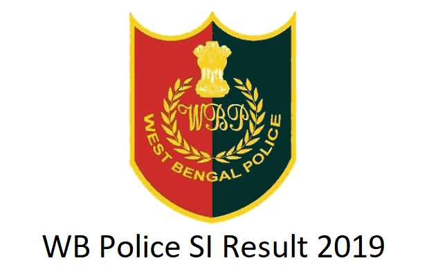 WB Police SI Result 2019