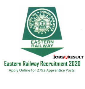 eastern railway 2792 apprentice recruitment 2020
