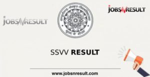 SSVV Exam result 2020