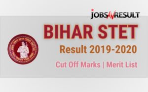 Bihar stet result 2020
